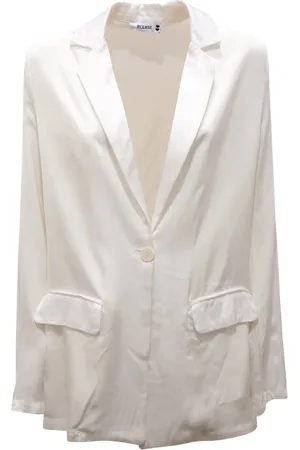 Please Dames, Jassen, Wit, Maat: XS Viscose