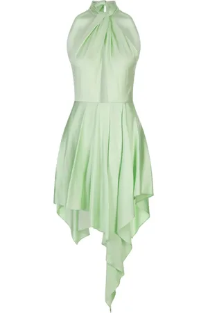 Stella McCartney Dames, Jurken, Groen, Maat: S Viscose