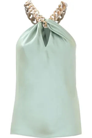 Kocca Dames, Tops, Groen, Maat: XS