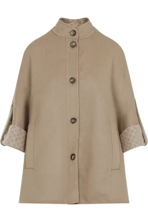 Max Mara Dames, Jassen, , Maat: ONE Size Wol