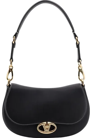 VALENTINO GARAVANI Dames, Tassen, Zwart, Maat: ONE Size Leer