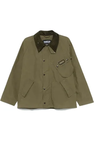 Barbour Heren, Jassen, Groen, Maat: M