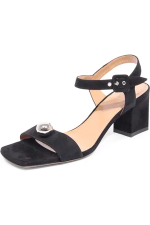 A.BOCCA Dames, Schoenen, Zwart, Maat: 36 EU Suède