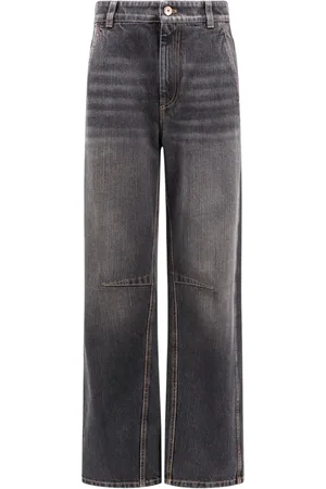Brunello Cucinelli Dames, Jeans, Zwart, Maat: M Denim