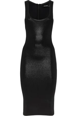 Dsquared2 Dames, Jurken, Zwart, Maat: S