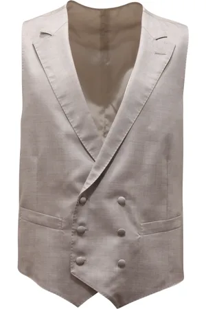 LARDINI Heren, Pakken, Grijs, Maat: L Viscose