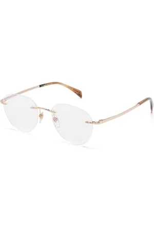 DB EYEWEAR BY DAVID BECKHAM Heren, Accessoires, Geel, Maat: 50 MM