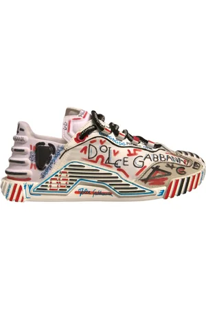 Dolce & Gabbana Dames, Schoenen, Veelkleurig, Maat: 37 EU Leer