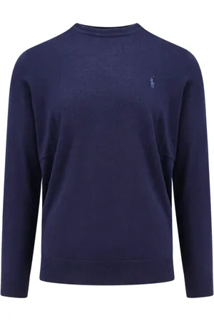 Ralph Lauren Heren, Truien, Blauw, Maat: 2XL Wol
