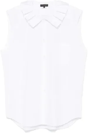 Comme des Garçons Heren, Overhemden, Wit, Maat: M Katoen