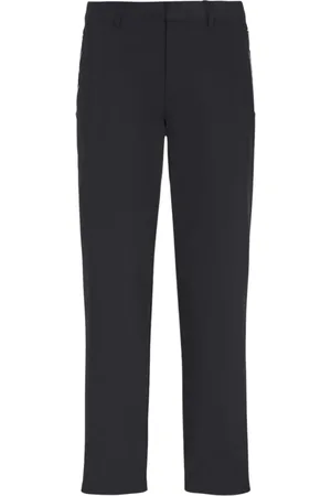 Armani Exchange Heren, Broeken, Zwart, Maat: W38 Katoen