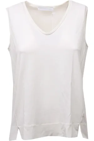 Fabiana Filippi Dames, Tops, Wit, Maat: L