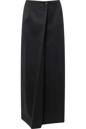 Givenchy Dames, Rokken, Zwart, Maat: XS Wol