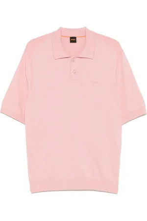 HUGO BOSS Heren, Tops, Roze, Maat: L