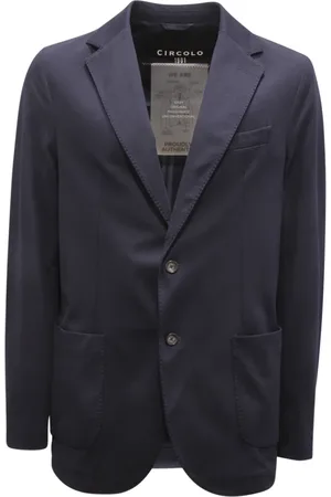 Circolo Heren, Jassen, Blauw, Maat: XL