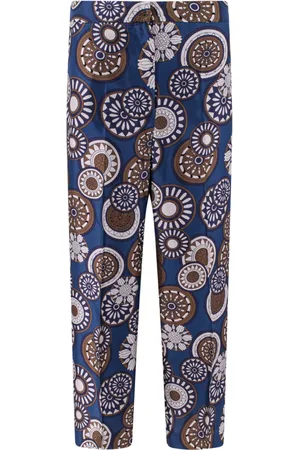 Max Mara Dames, Broeken, Veelkleurig, Maat: XS Zijde