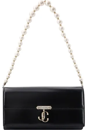 Jimmy Choo Dames, Tassen, Zwart, Maat: ONE Size Leer