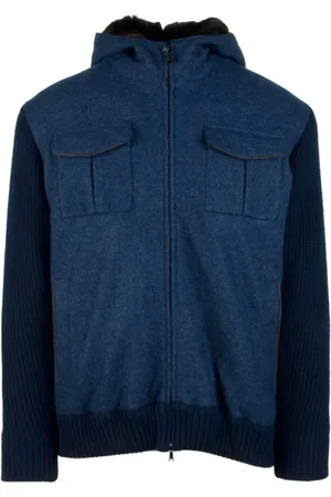 Paul & Shark Heren, Truien, Blauw, Maat: M Wol