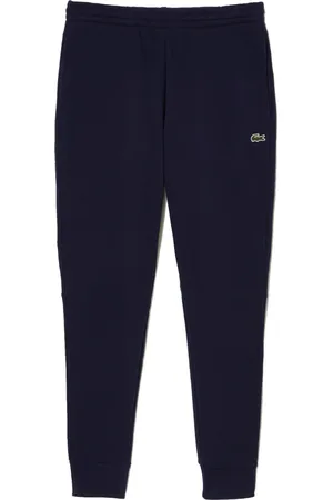 Lacoste Heren, Broeken, Blauw, Maat: 4XL Katoen