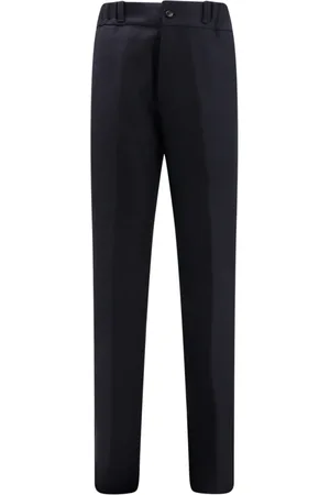 Lanvin Heren, Broeken, Blauw, Maat: L Wol