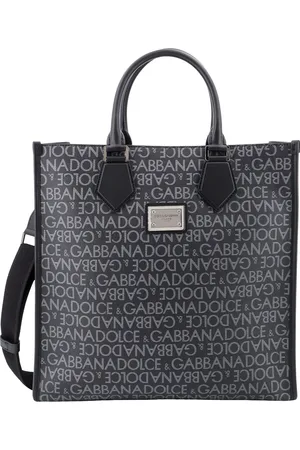 Dolce & Gabbana Heren, Tassen, Blauw, Maat: ONE Size Leer