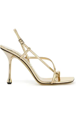 Jimmy Choo Dames, Schoenen, Geel, Maat: 37 EU Leer