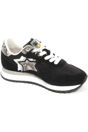 Atlantic Stars Dames, Schoenen, Zwart, Maat: 37 EU