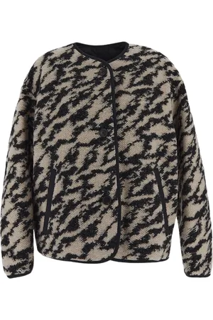 Isabel Marant Dames, Jassen, Zwart, Maat: XS Katoen