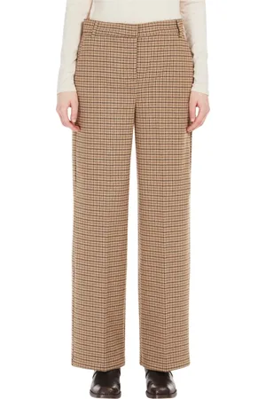 Max Mara Dames, Broeken, Veelkleurig, Maat: M