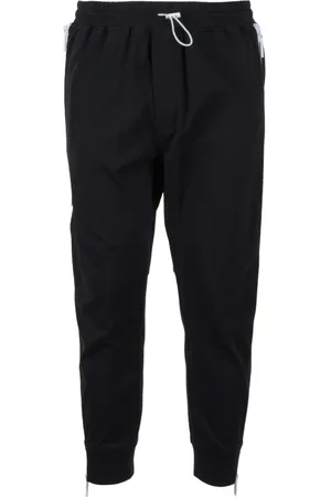Dsquared2 Heren, Broeken, Zwart, Maat: XL Katoen