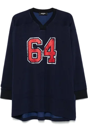 Dsquared2 Dames, Sweatshirts & Hoodies, Blauw, Maat: S