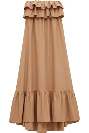 Saint Laurent Dames, Jurken, , Maat: M Katoen