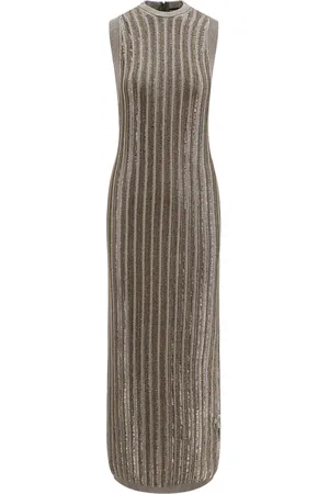 Tom Ford Dames, Jurken, Groen, Maat: S Wol