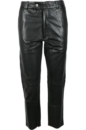 BULLY Dames, Broeken, Zwart, Maat: L