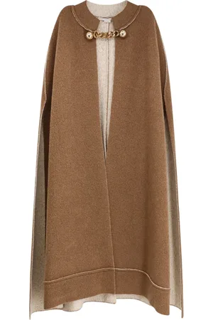 Stella McCartney Dames, Jassen, Bruin, Maat: M Wol