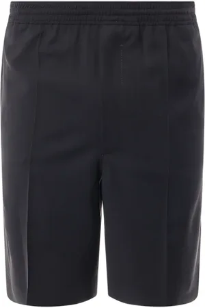 Givenchy Heren, Korte broeken, Zwart, Maat: M Wol