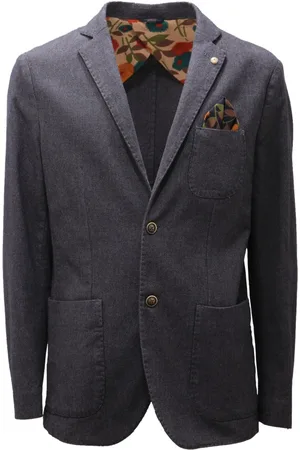 At.p.Co Heren, Jassen, Grijs, Maat: 2XL Katoen