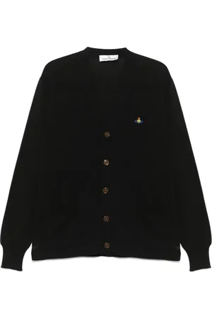 Vivienne Westwood Heren, Truien, Zwart, Maat: S
