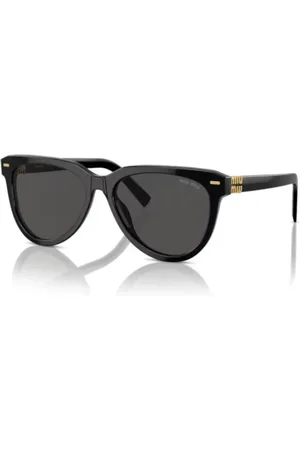 Miu Miu Unisex, Accessoires, Zwart, Maat: ONE Size