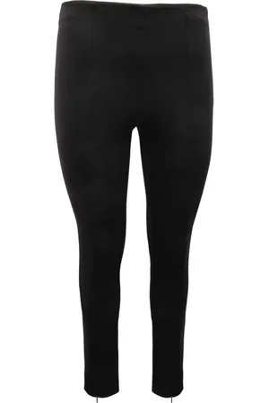 Calvin Klein Dames, Broeken, Zwart, Maat: S Wol