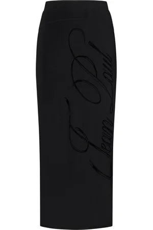 Jean Paul Gaultier Dames, Rokken, Zwart, Maat: S Viscose