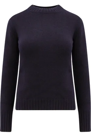 Max Mara Dames, Truien, Blauw, Maat: M Kasjmier