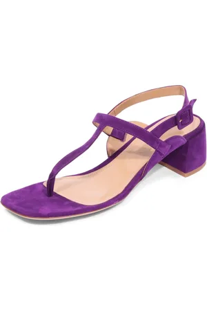 A.BOCCA Dames, Schoenen, Paars, Maat: 40 EU Suède