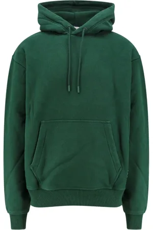 Burberry Heren, Sweatshirts & Hoodies, Groen, Maat: XL Katoen