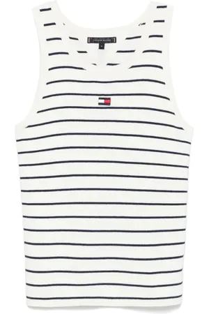 Tommy Hilfiger Heren, Tops, Wit, Maat: XS