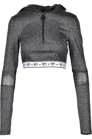Chiara Ferragni Dames, Sweatshirts & Hoodies, Grijs, Maat: L Acryl