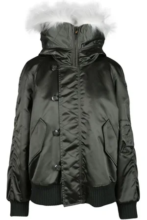 Dondup Dames, Jassen, Zwart, Maat: 2XS Polyamide