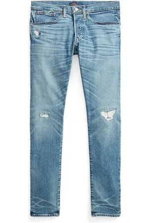 Ralph Lauren Heren, Jeans, Blauw, Maat: W31 L34