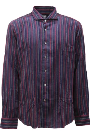 BAGUTTA Heren, Overhemden, Blauw, Maat: XL