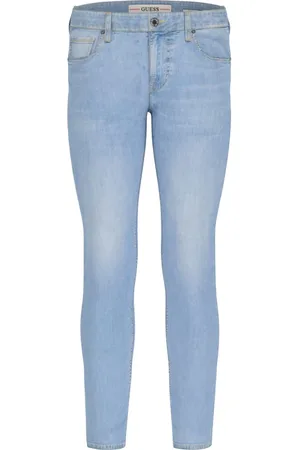 Guess Heren, Jeans, Blauw, Maat: W33 Denim